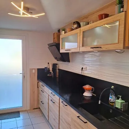 Prázdninový dům Maison Bord De Avec 2 Et Grande Mezzanine Agde